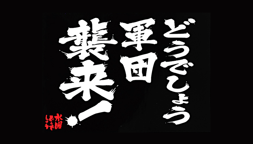 利用事例 水曜どうでしょう