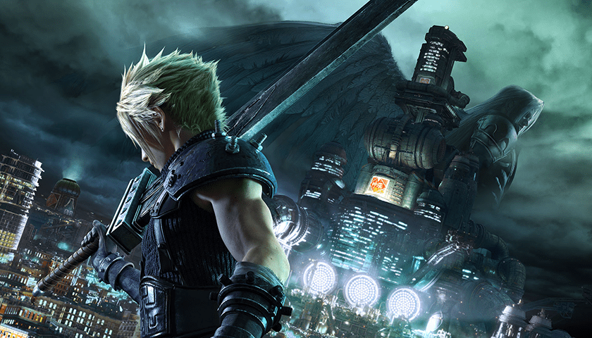 利用事例 FINAL FANTASY VII REMAKE